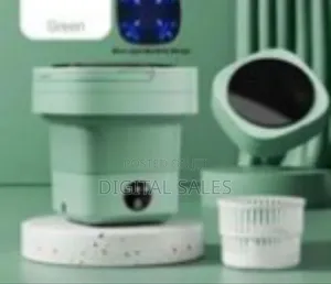 Portable Foldable Washing