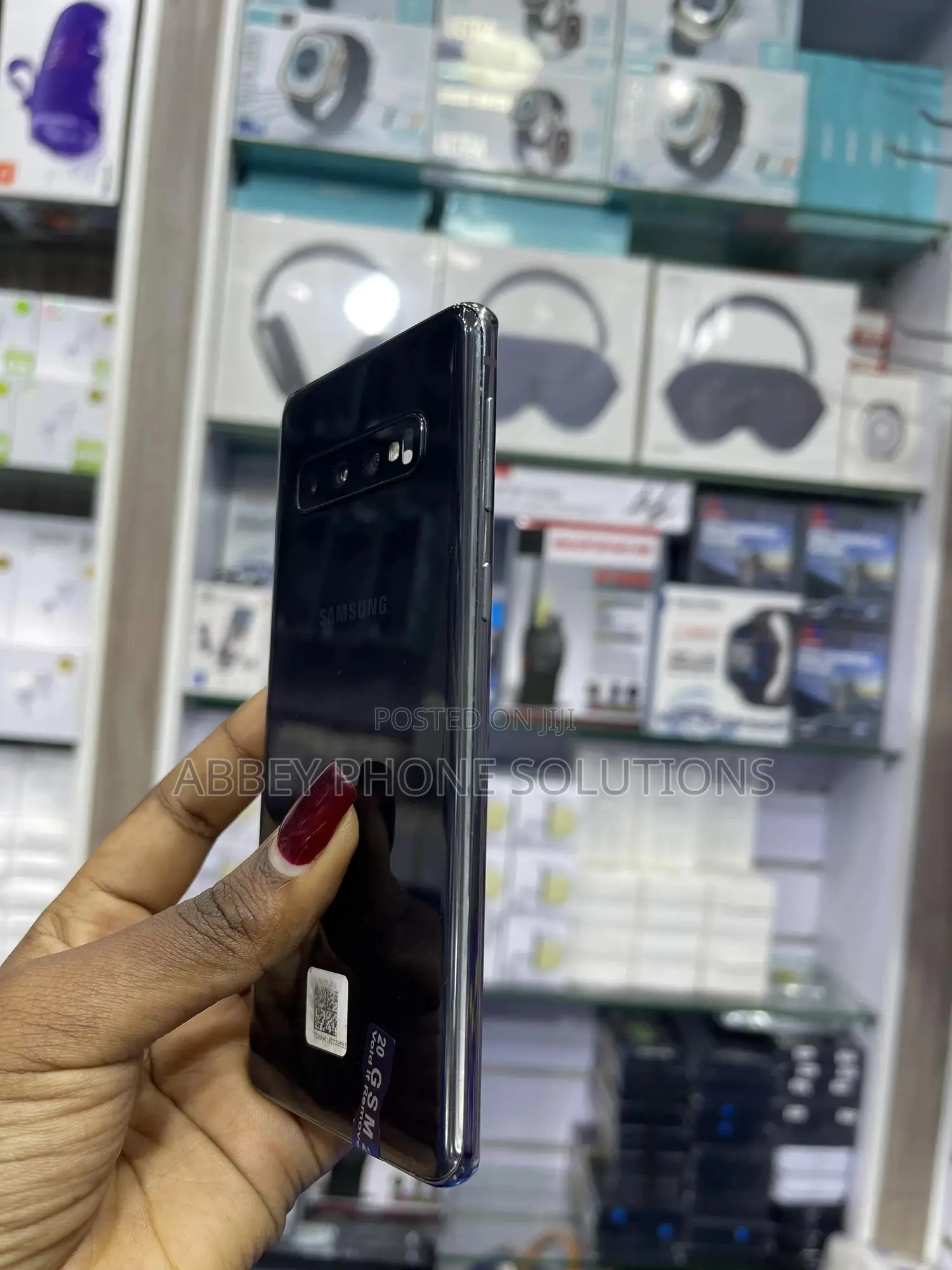 Samsung Galaxy S10 128 GB Black