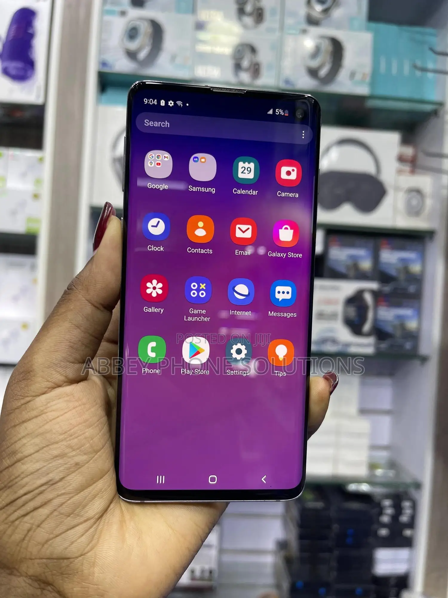 Samsung Galaxy S10 128 GB Black