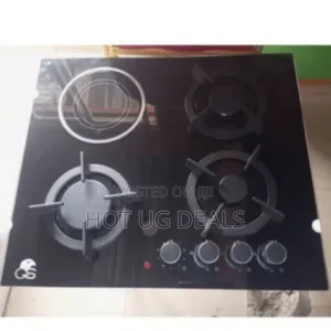 Digiwave 60cm Built-in Hob 3 Gas And Electric Infrared Cooker Hob