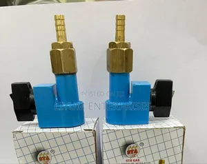 High Pressure Regulator for Shell Total Gas Cylinders