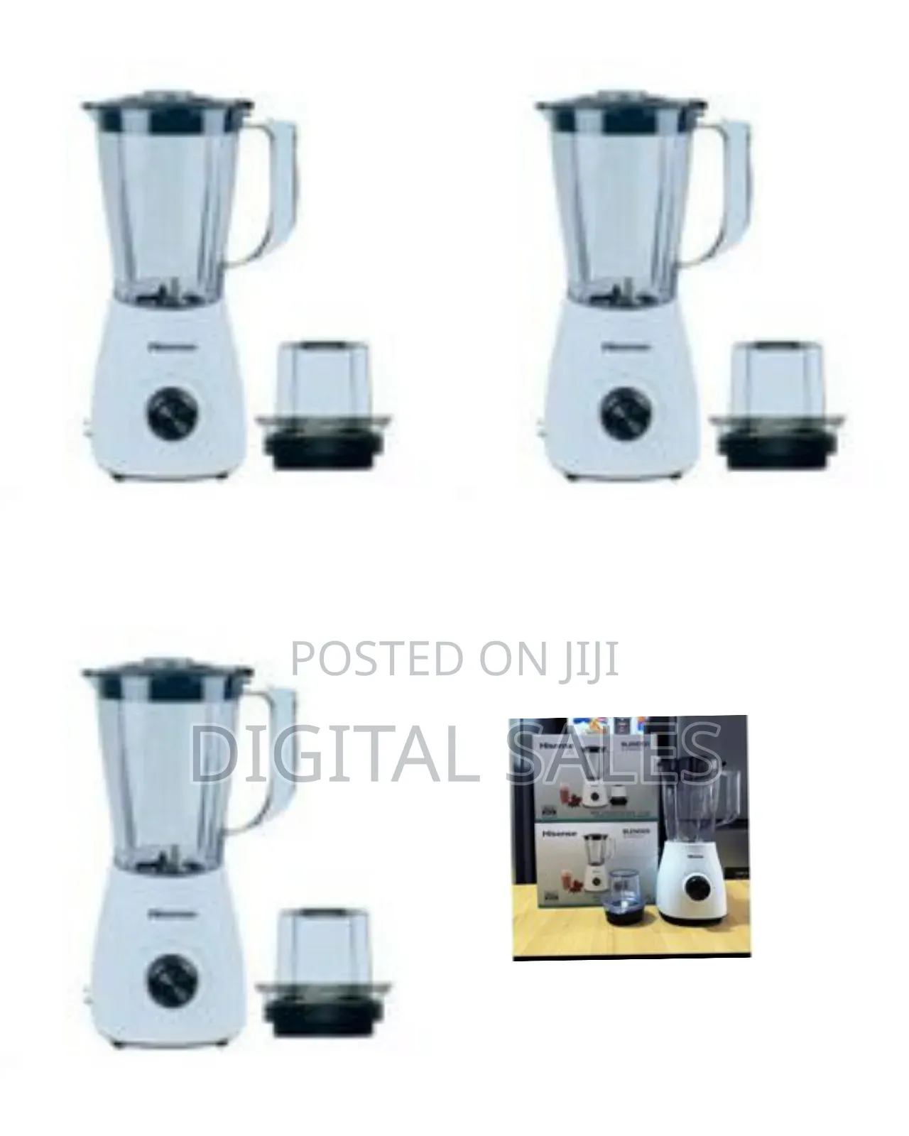 Hisense 1.5 Liter Electric Blender