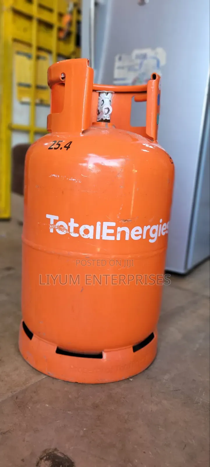High Pressure Regulator for Shell Total Gas Cylinders
