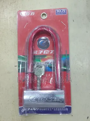 Dustproof U-lock Padlock