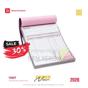 Receipt Book