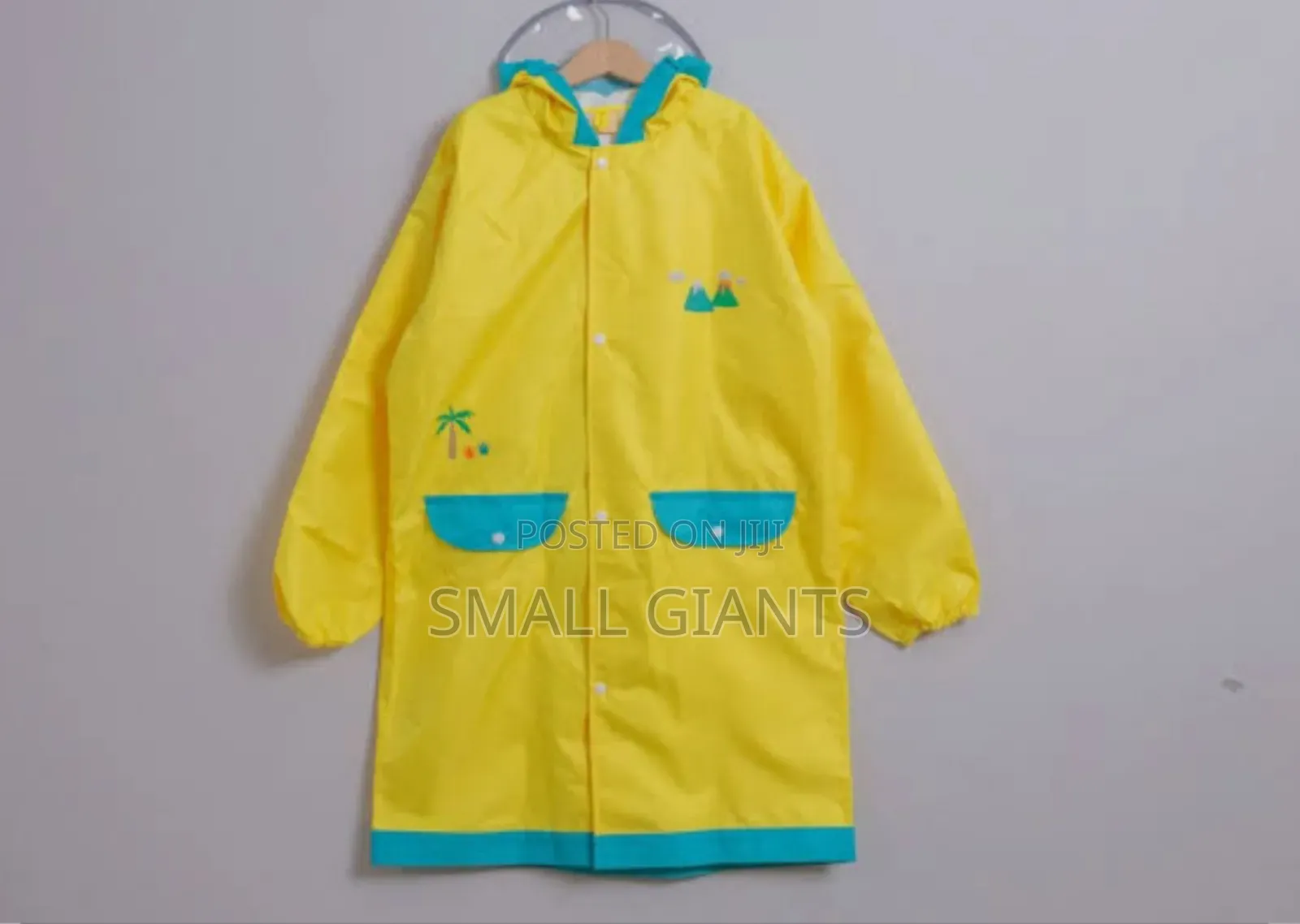 Kids Dinosaur Rain Jacket