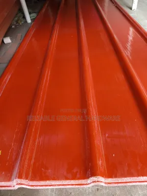 Transparent Ironsheets Green Fiber 3x10 Feet