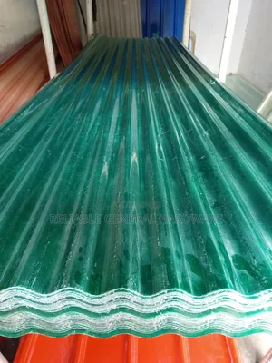 Plastic Transparent Ironsheets Ordinary Green Fibre