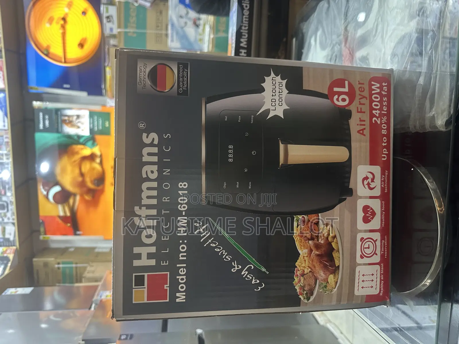 Hoffmans 6 Liters Air Fryer
