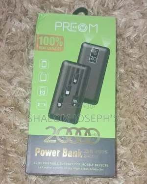 20000mah Zhy-P07s Power Bank