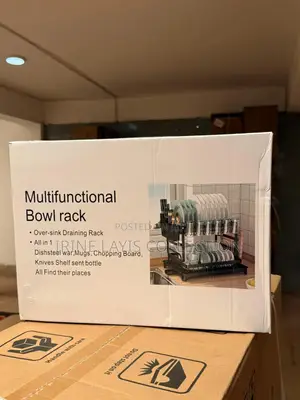 Multifunctional Bowl Rack