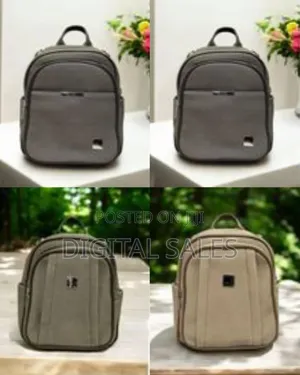 Compact and Stylish Everyday Backpack