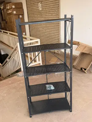 5 Layered Foldable Kitchen Rack