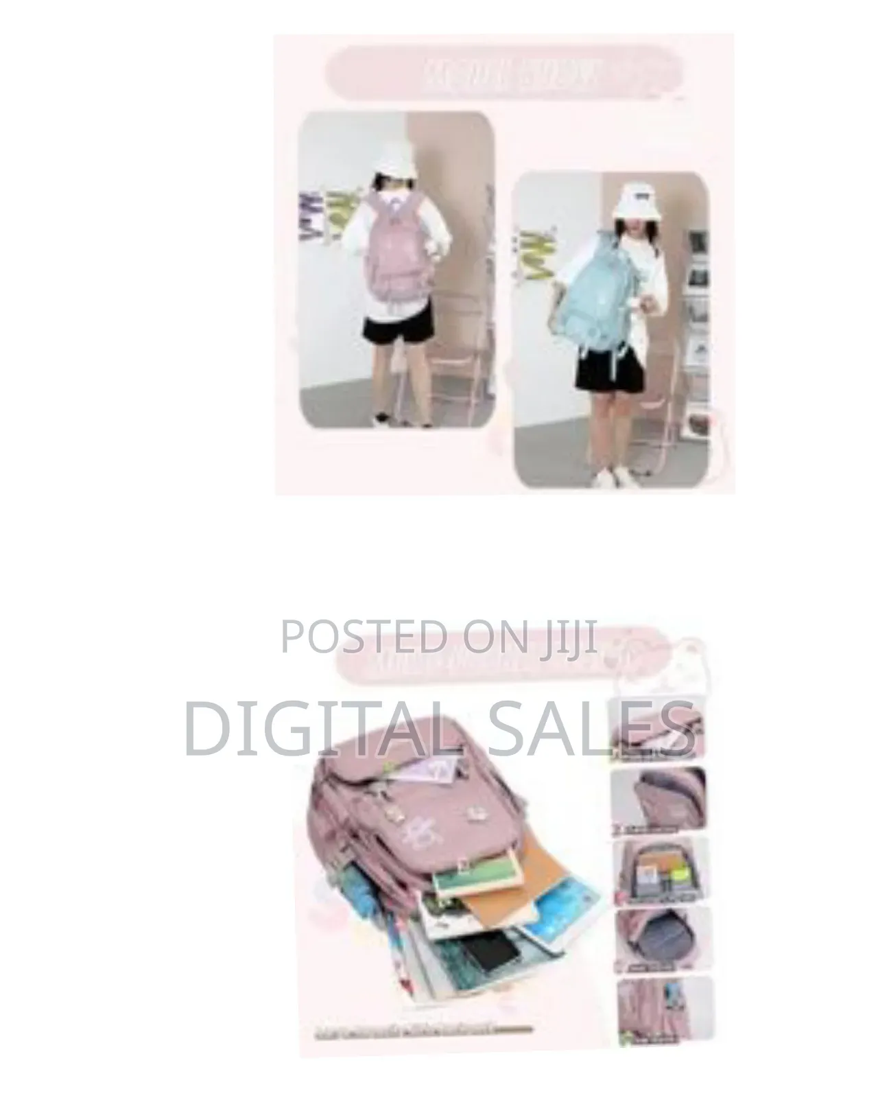 Stylish And Spacious Casual Backpack