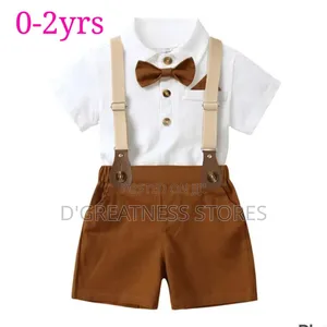 Boys Outfit With Suspender
