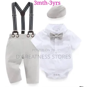 Boys Outfit With Suspender
