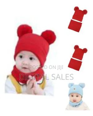 Baby Hat and Scarf Set
