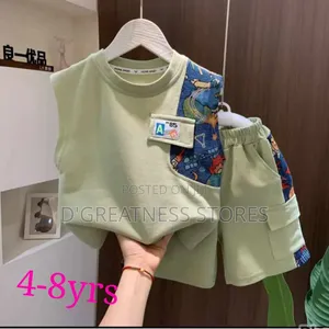 Boys Fashioned 2pc Attire