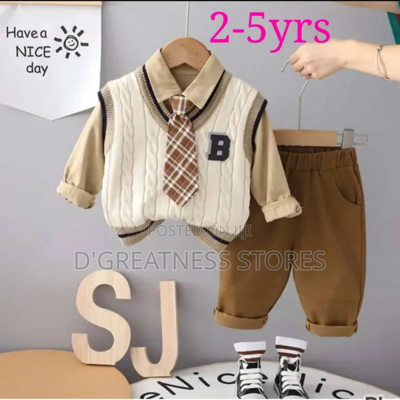 Boys Fashioned 2pc Attire