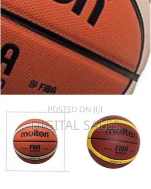 Molten Basketball Game Ball for Professional Playing