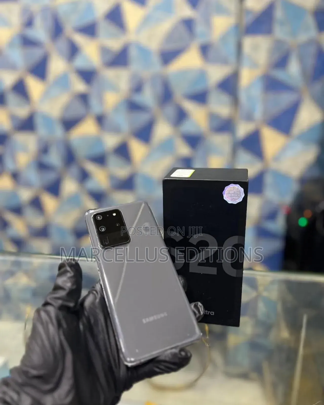 Samsung Galaxy S20 Ultra 5G 256 GB Gray