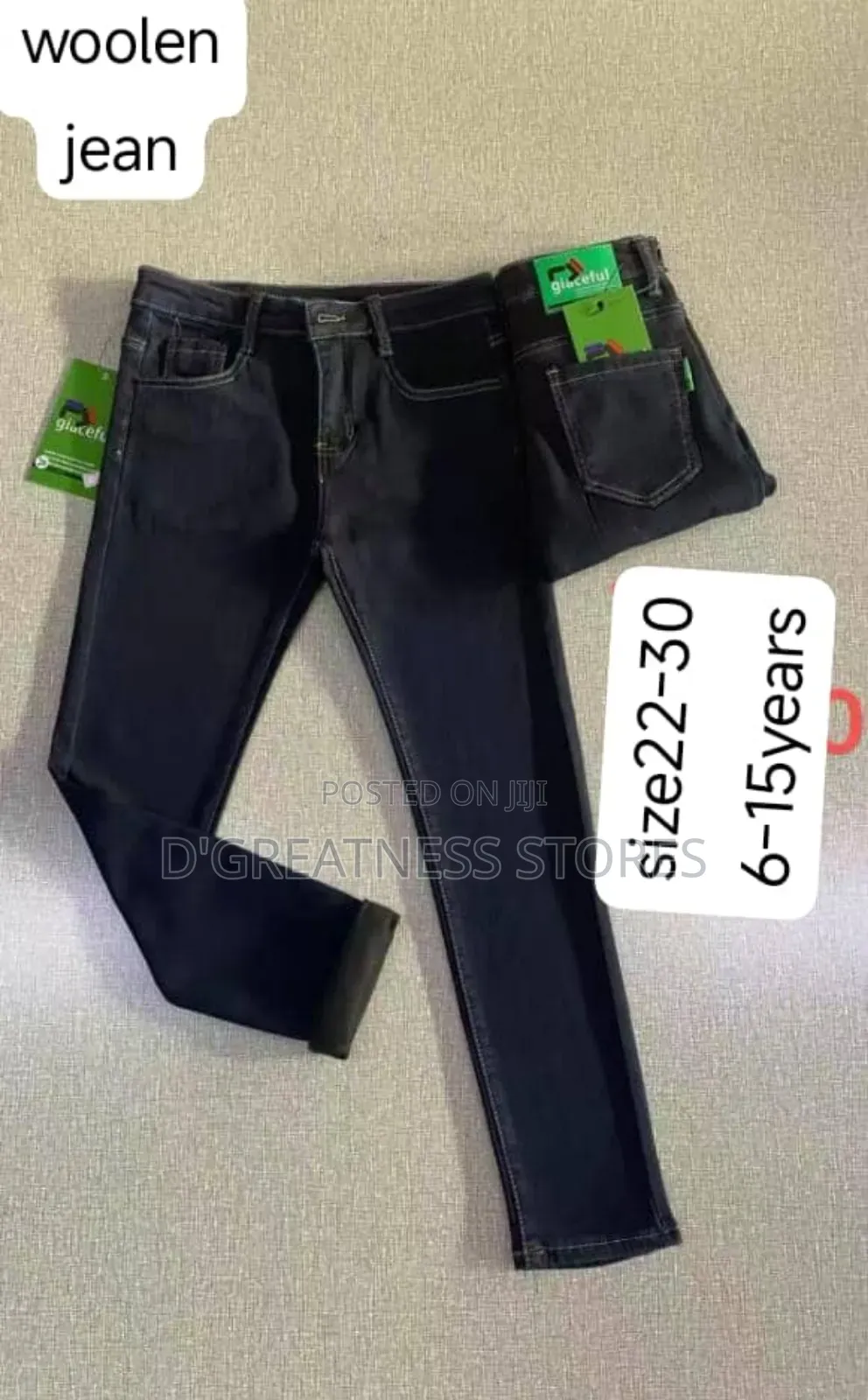 Boys Cargo Jeans ( 6yrs -12yrs)