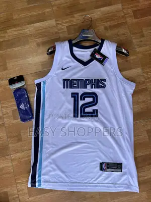 Nike Ja Morant #12 Memphis Grizzlies Association Swingman Jersey.