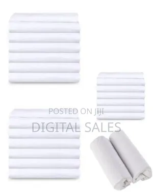Felicia Baby Receiving Sheets, 6 Pcs