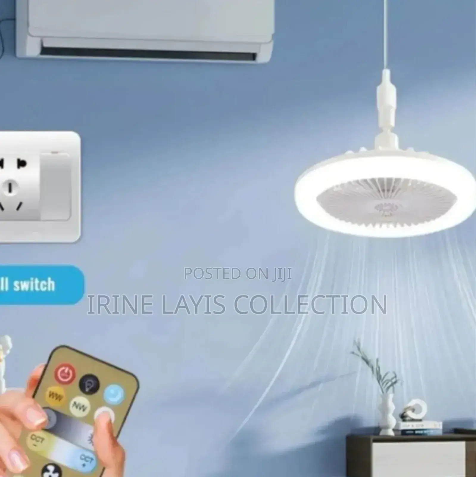 Led Multifunctional Fun Light With Remote