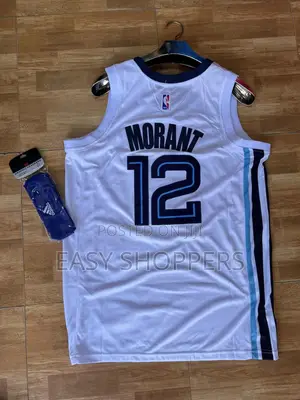 Ja Morant Memphis Grizzlies Basketball Jersey.