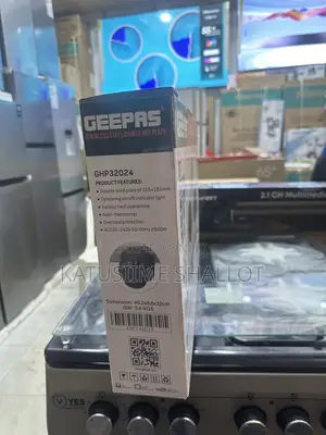 Geepas Stainless Steel Hot Plate