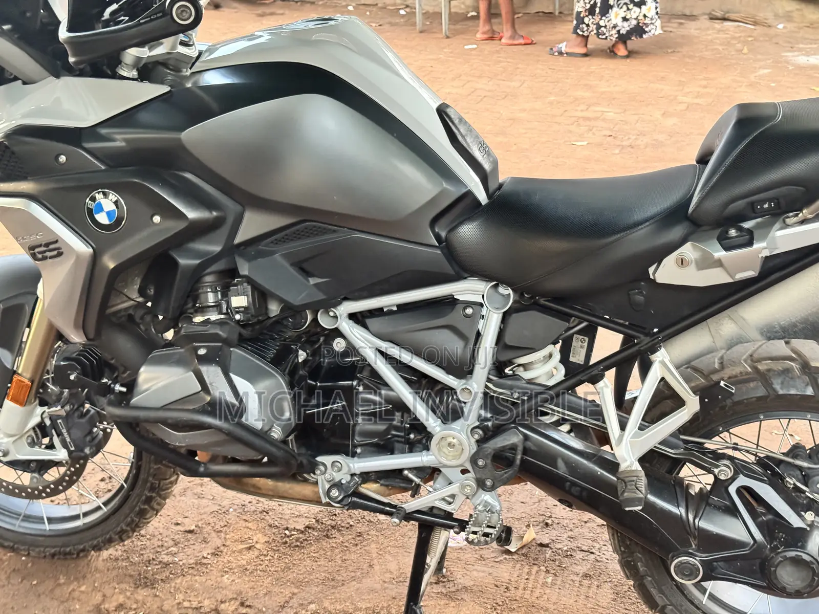 BMW R1250GS 2023 White