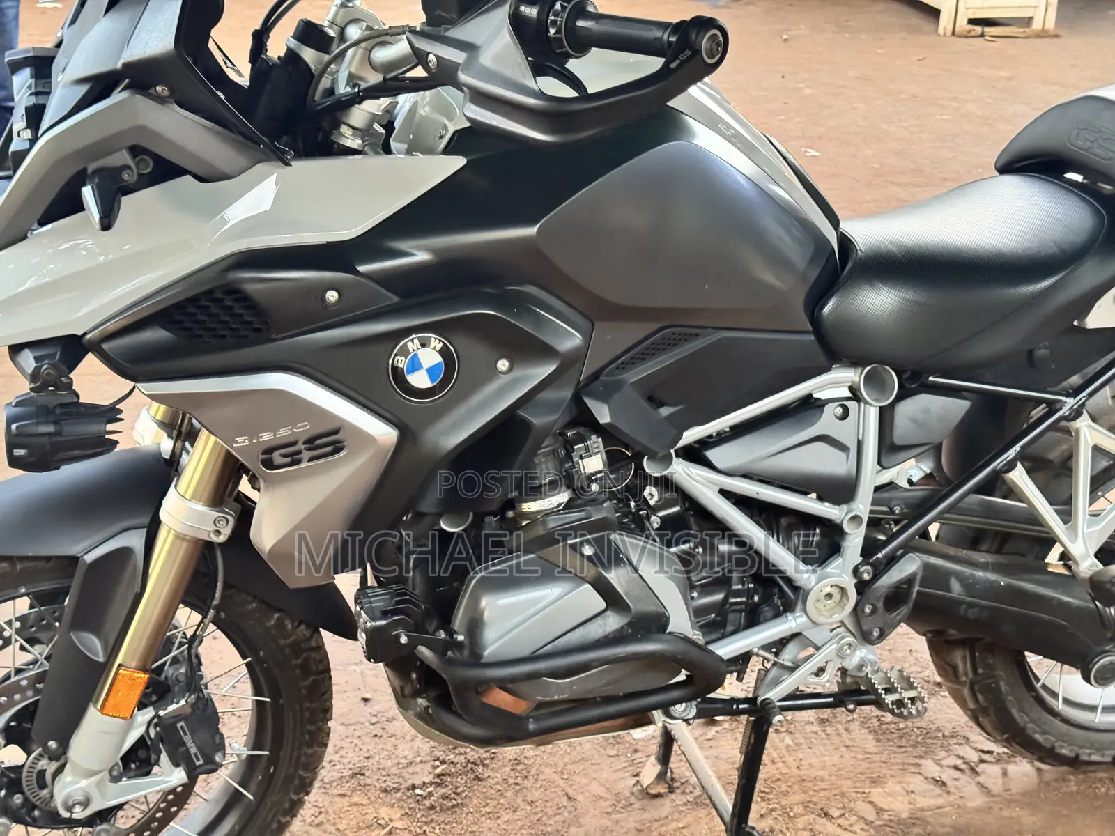 BMW R1250GS 2023 White