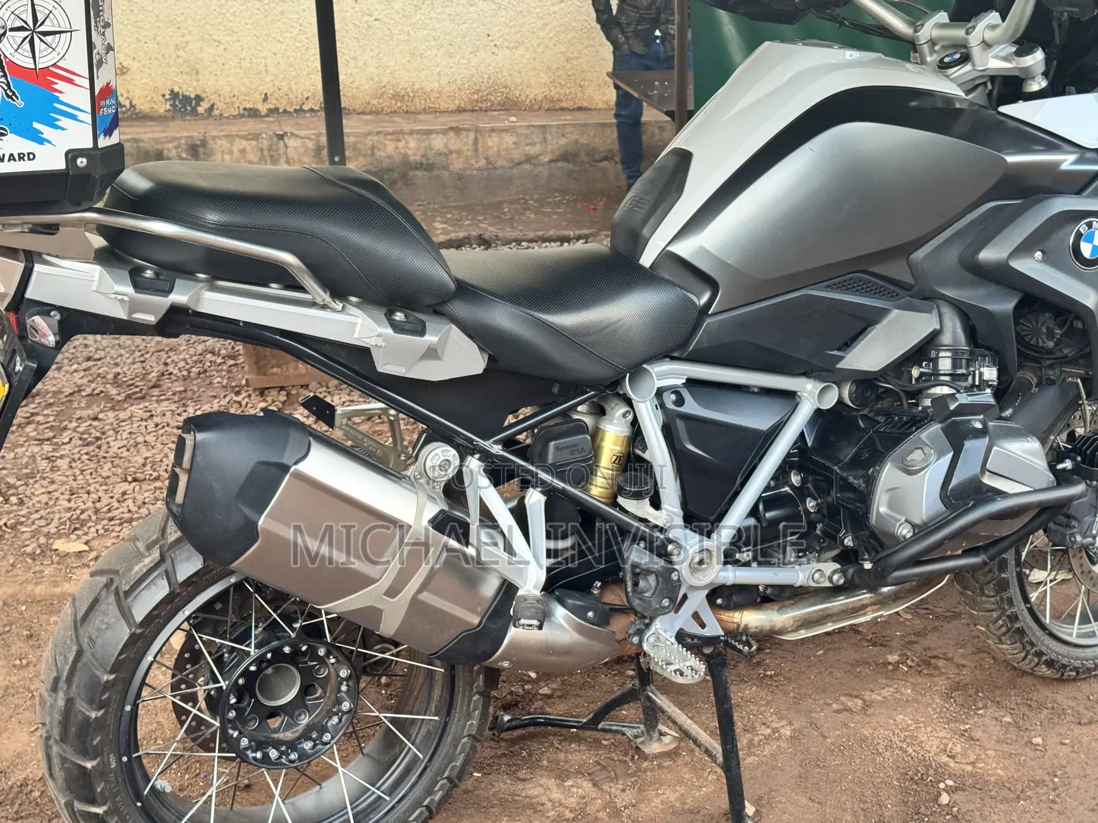 BMW R1250GS 2023 White