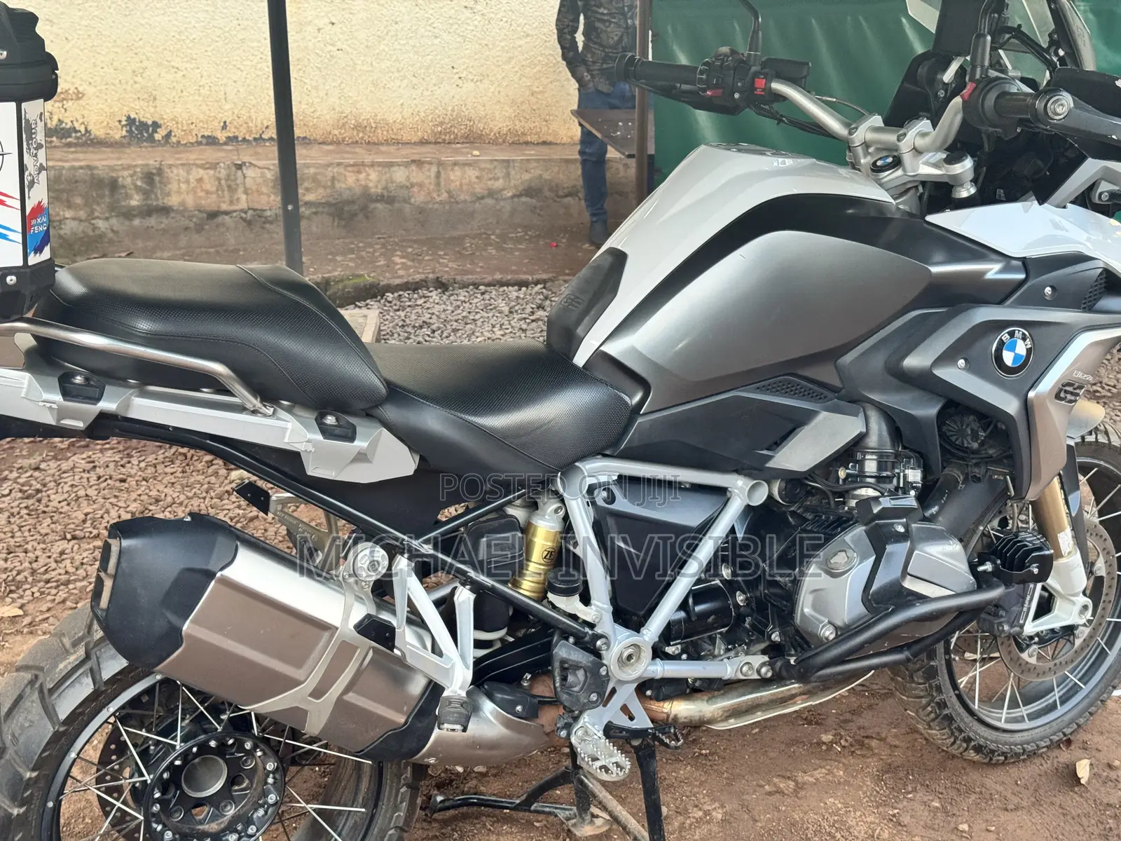 BMW R1250GS 2023 White