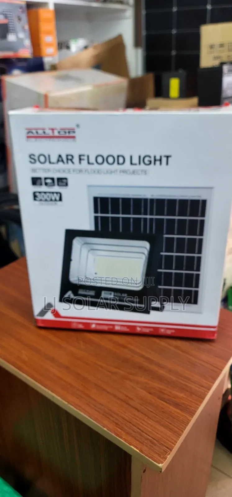 Solar Flood Lights