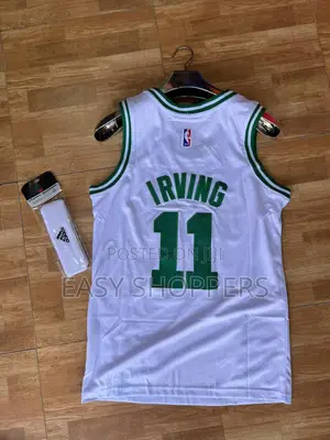 Nike Nba Boston Celtics 2020/21 Fan Edition Jersey 'Kyrie Irving 11'