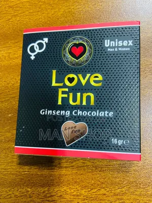 Love Fun Ginseng Chocolate for Unisex