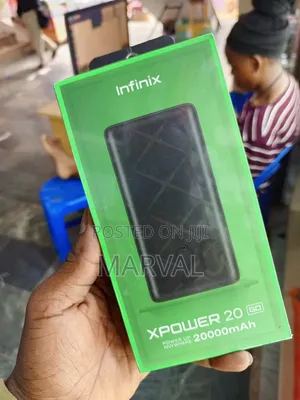 Infinix Xpower 20 Go Power Bank.