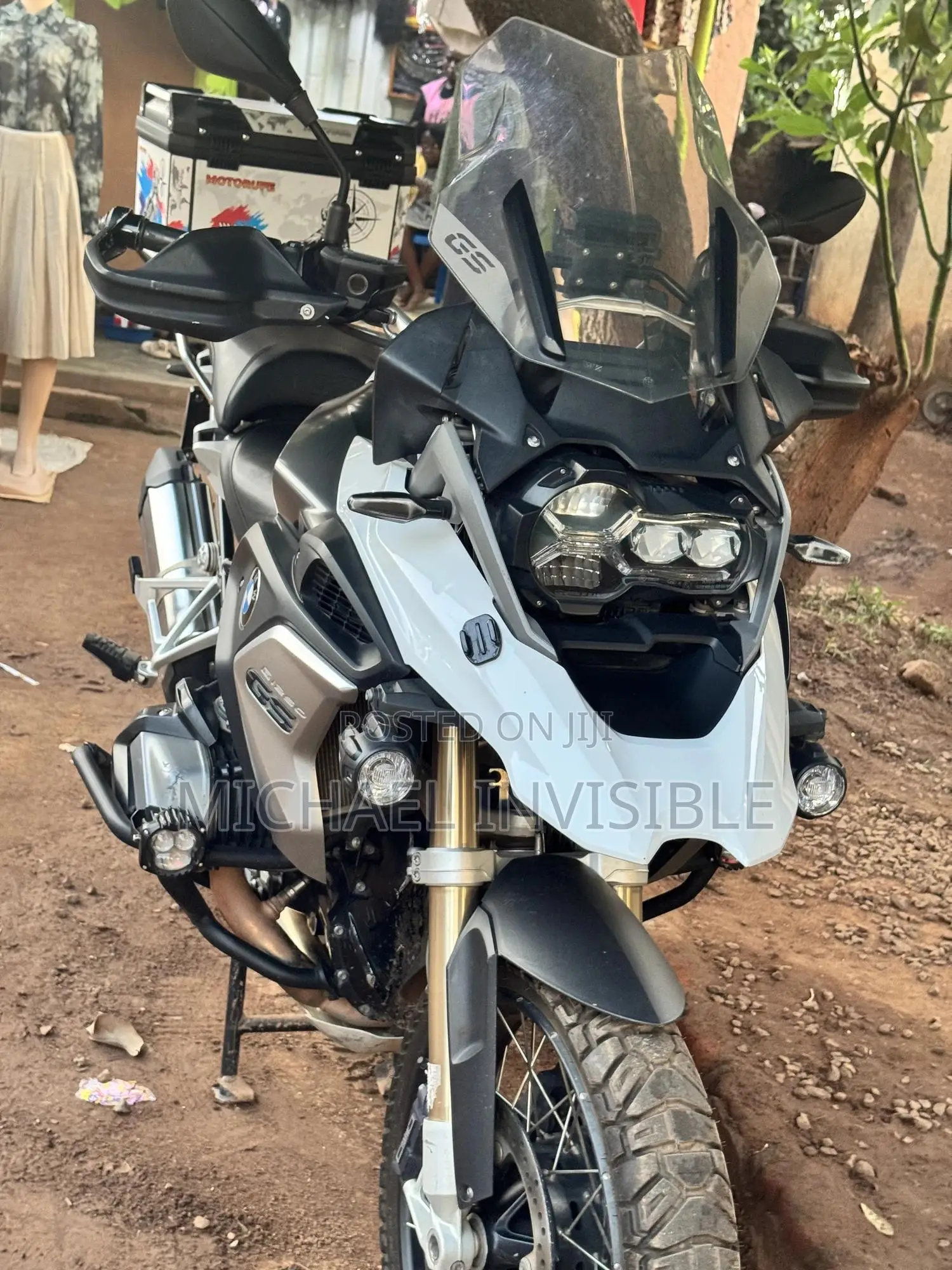 BMW R1250GS 2023 White