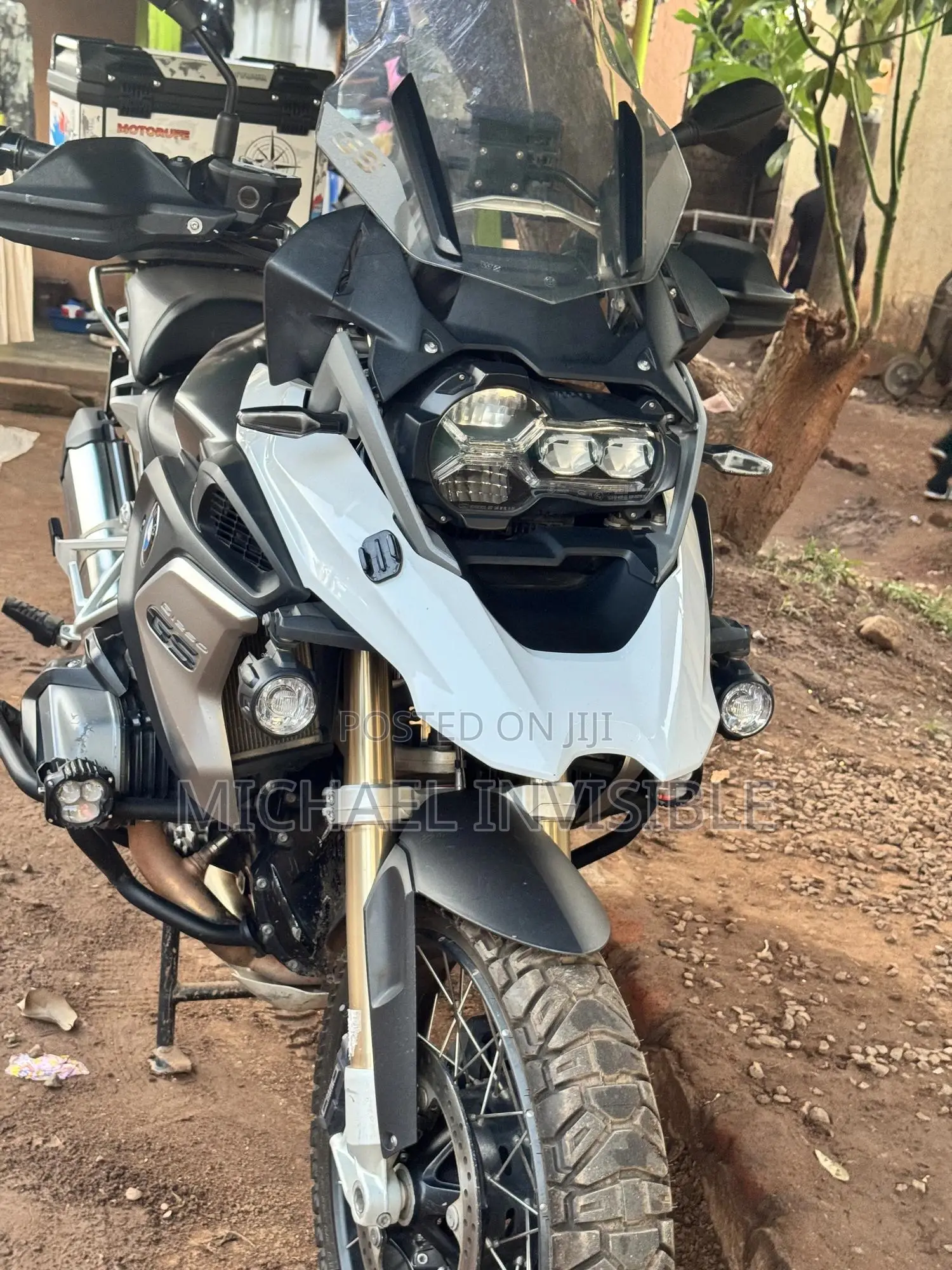 BMW R1250GS 2023 White