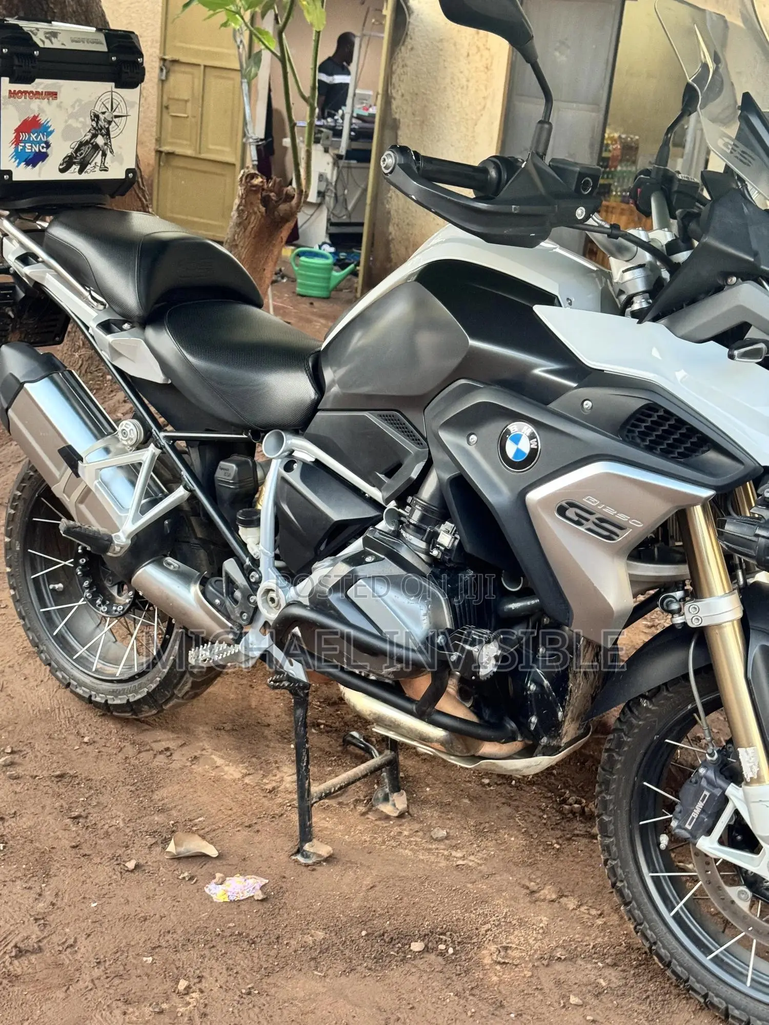 BMW R1250GS 2023 White