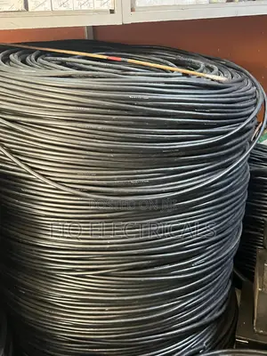 35mm Aluminum Underground Cable 4core