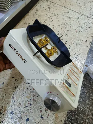 Portable Single-Burner Gas Stove,