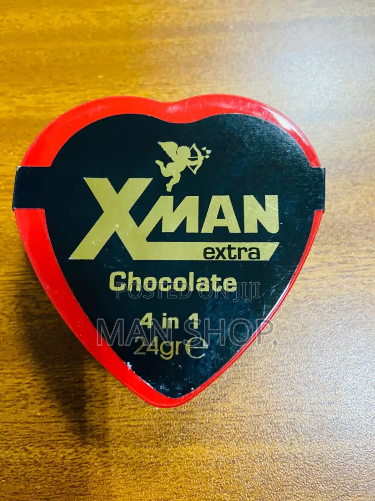 Xman Chocolate.Break Into 4 Smaller Parts.