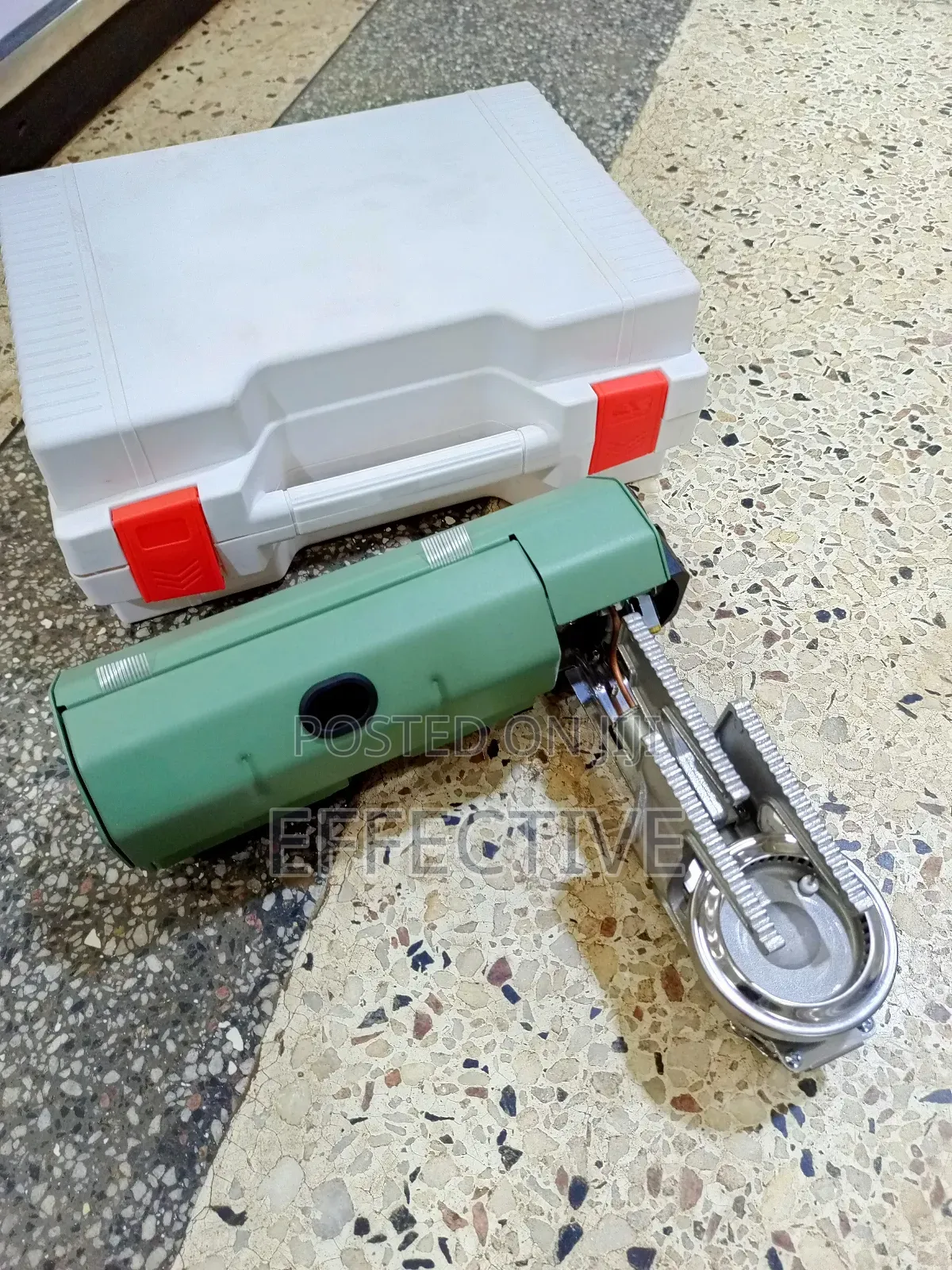 Portable, Compact, Folding Camping Gas Stove.