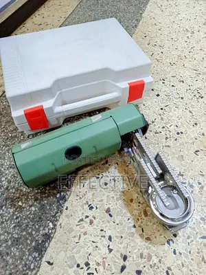 Portable, Compact, Folding Camping Gas Stove.