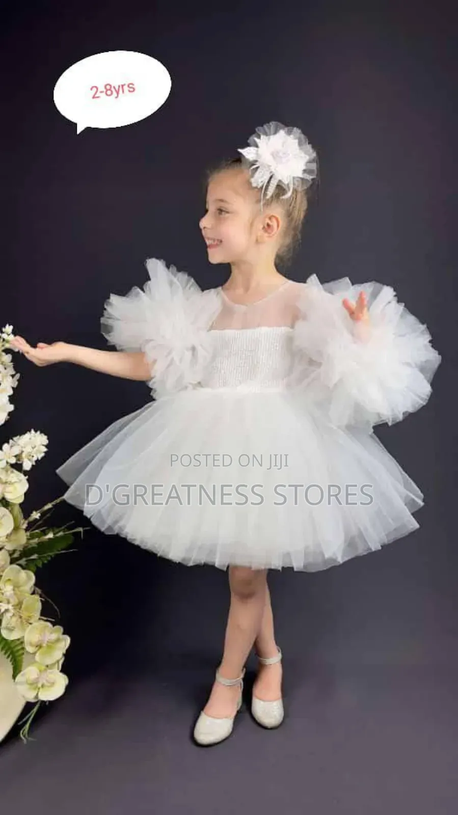 Baby Girls Party Dresses
