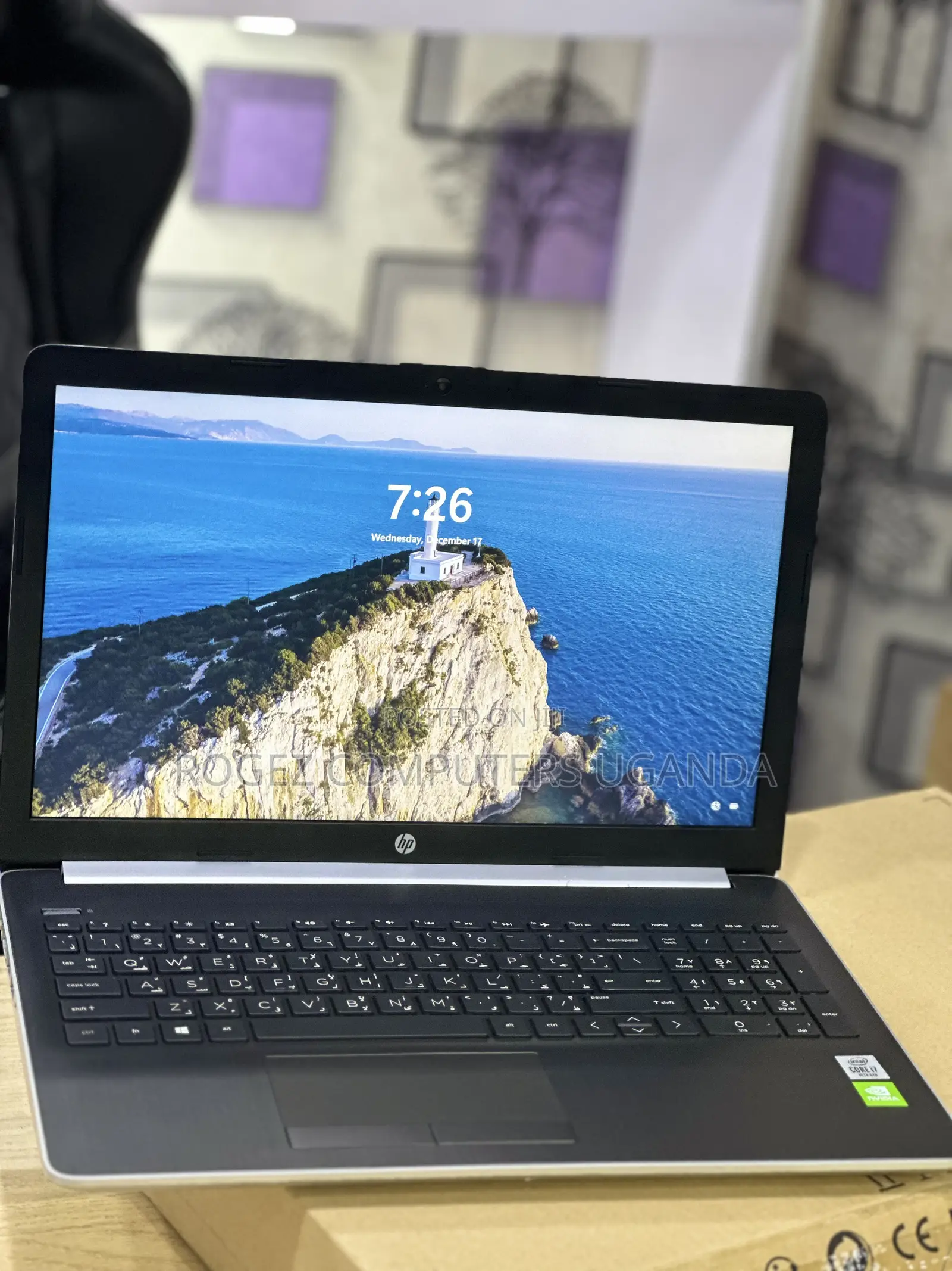 New Laptop HP Pavilion 15 8GB Intel Core I7 HDD+SSD 1T
