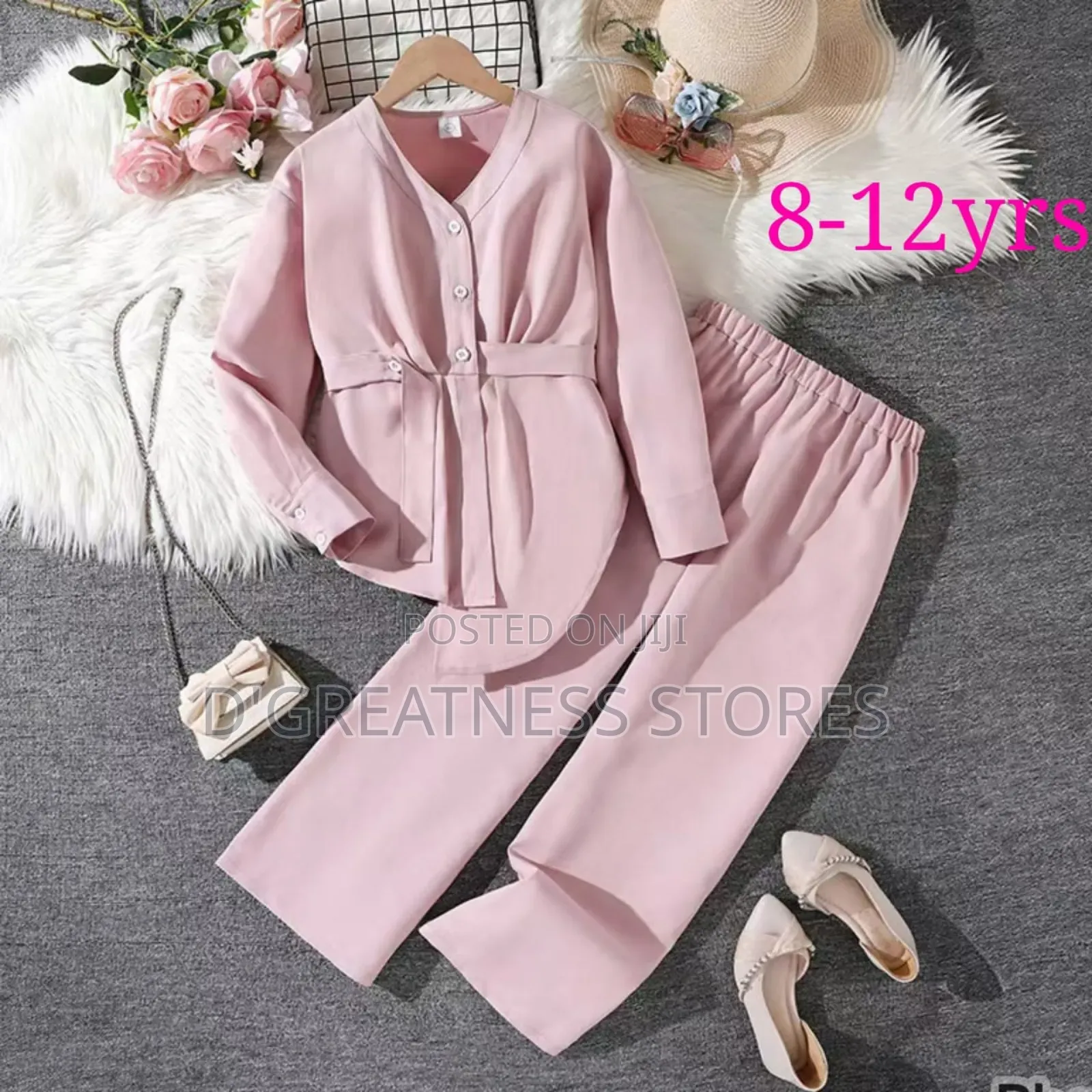 8-12yrs Fashioned Outfit